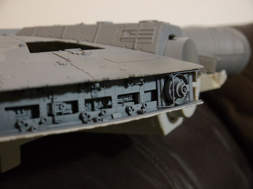 Hasbro Hero Millennium Falcon Modification Page 13